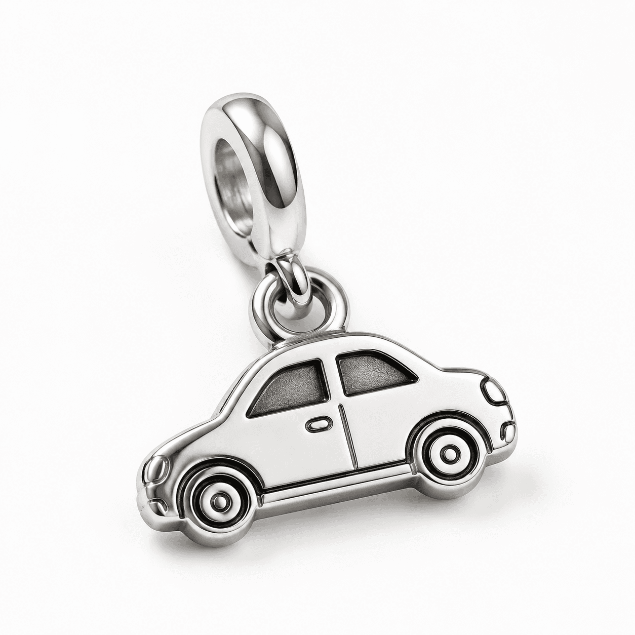 Guide to stainless steel car charms for bracelets: 316L alloy insights