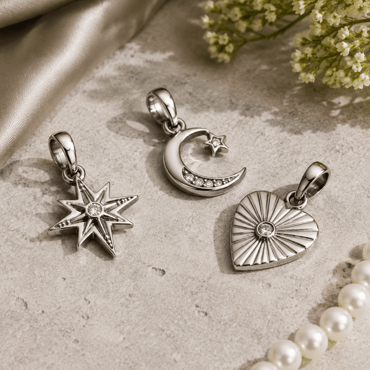 Customer Profile for Exporting Stainless Steel Charms: OEM Guide