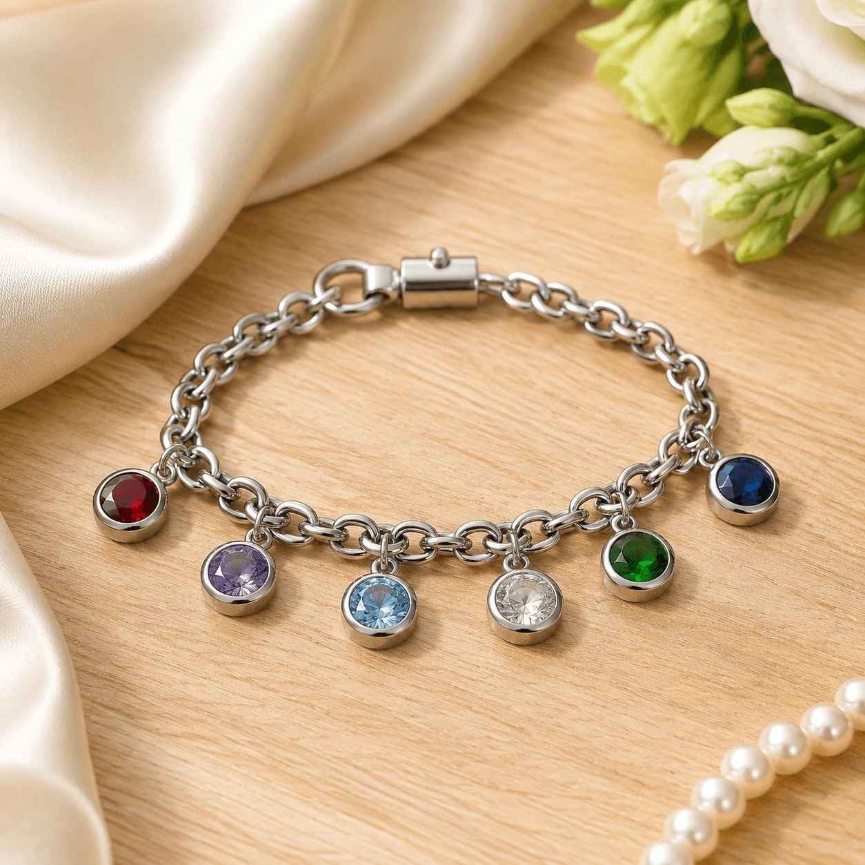 316L stainless steel birthstone charms for bracelets wholesale Guide - Blog Header Image