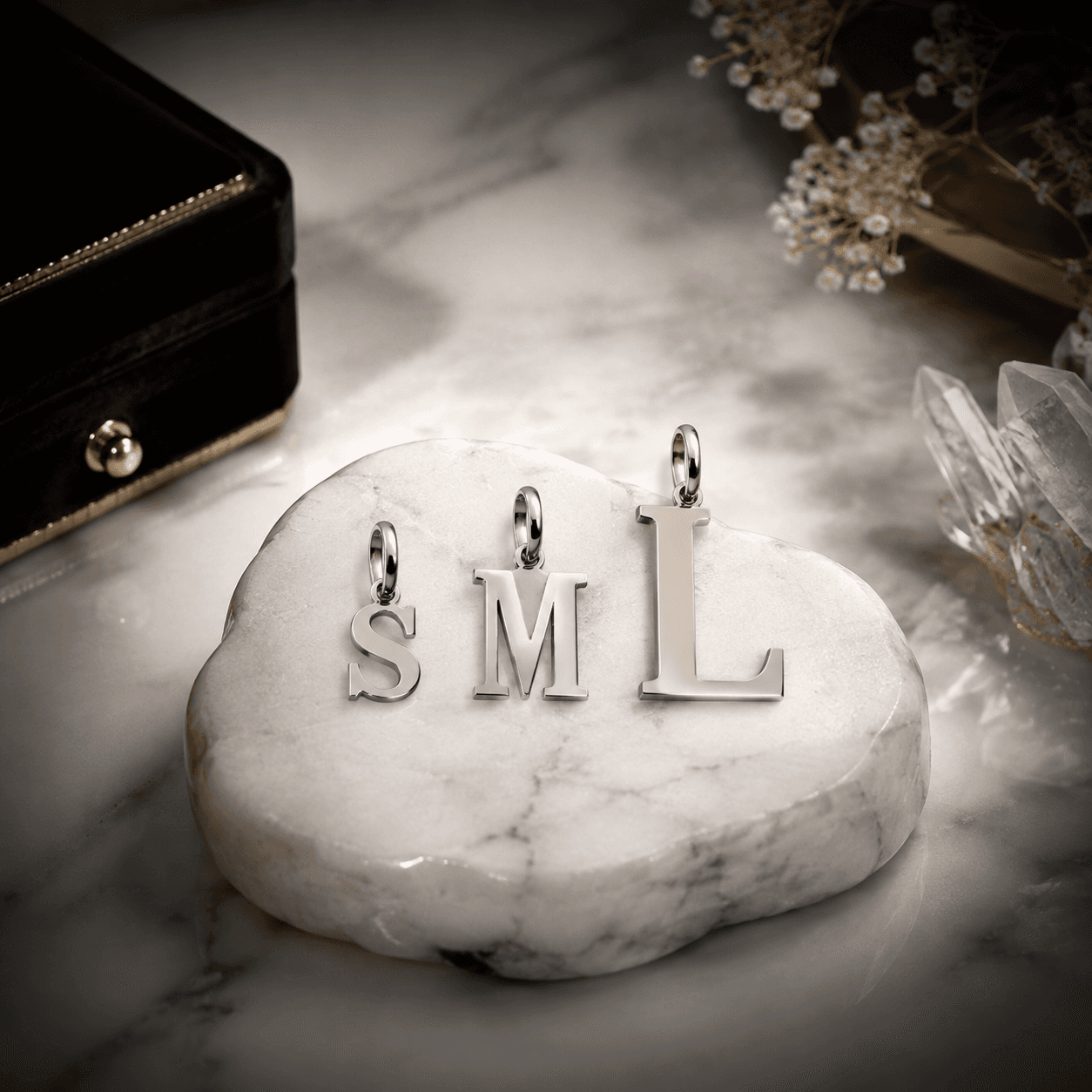 How to Source Stainless Steel Letter Charms Size Considerations