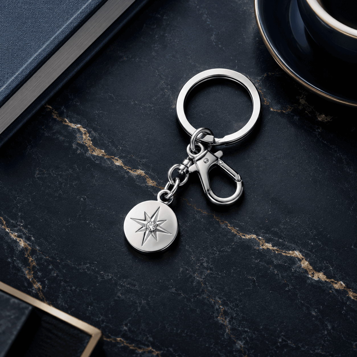 stainless steel mobile keychain charm manufacturer Checklist: Risk