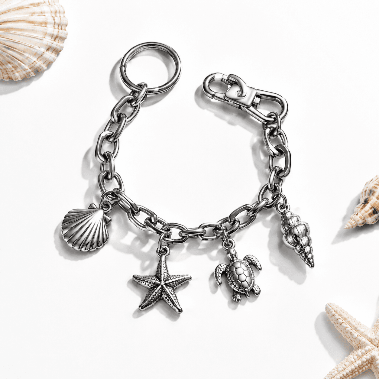 How to Choose a Stainless Steel Charm Keychain Supplier China - Blog Header Image