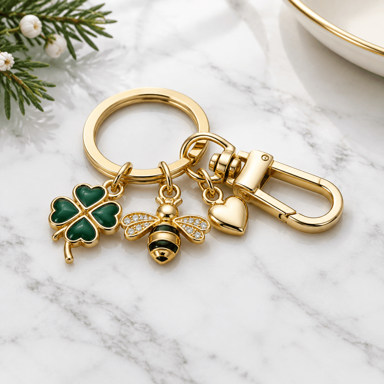 How to Choose a Stainless Steel Charm Keychain Factory China Partner