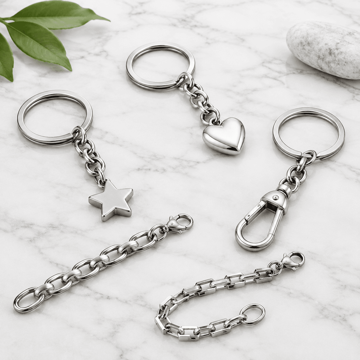 SGS Guide: stainless steel bulk order keychains and bag charms