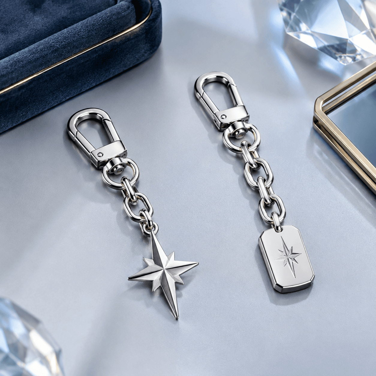 How to Choose a Stainless Steel Bag Charm Keychain Supplier China
