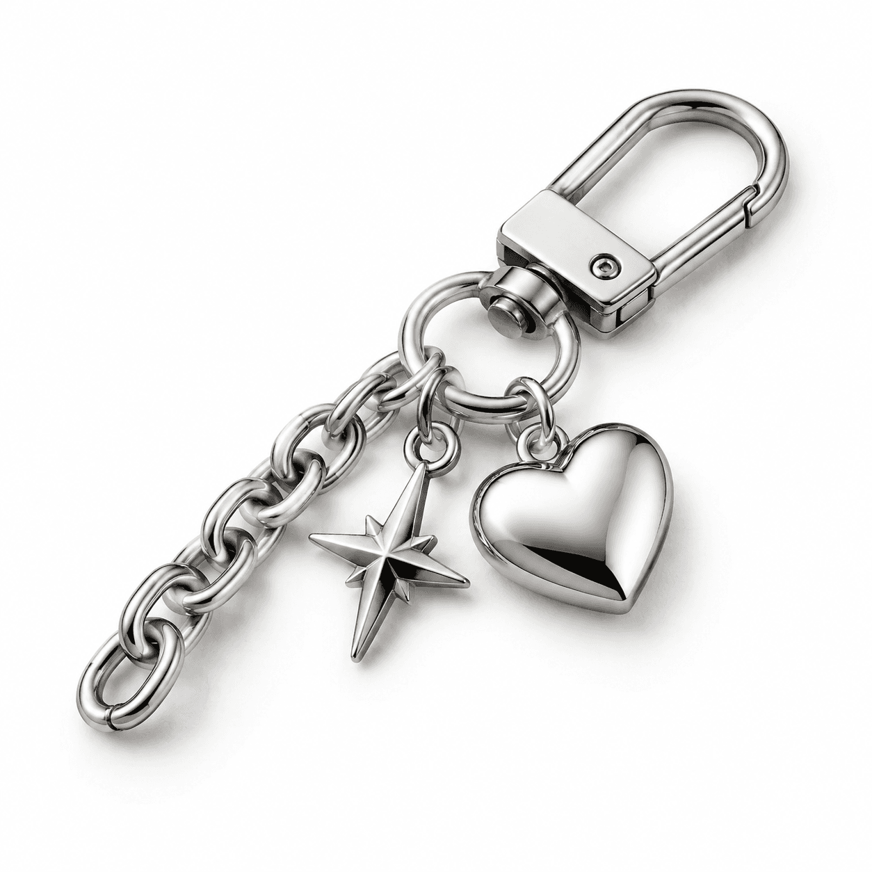 Guide: stainless steel bag charm keychain manufacturer china QC