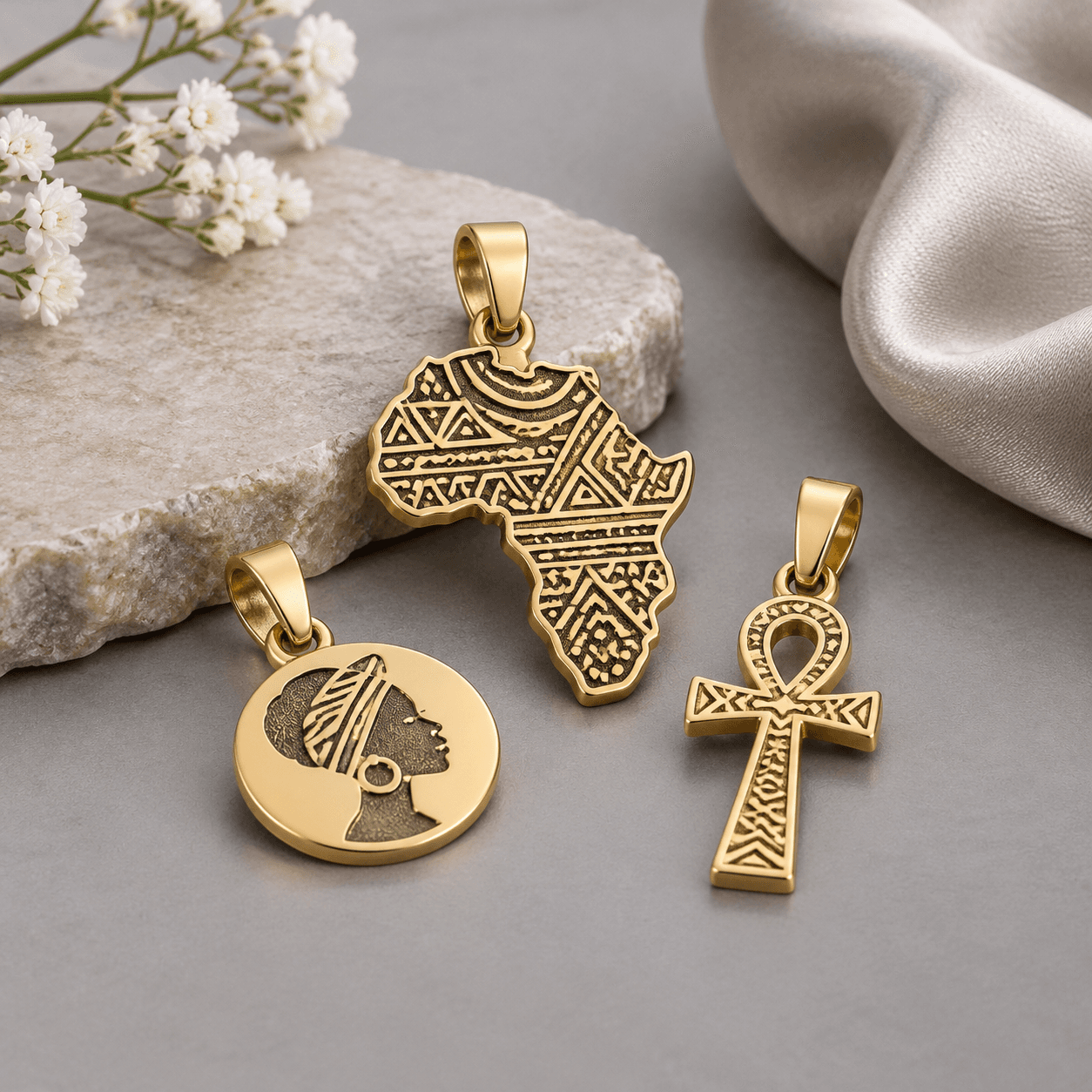 Guide to Stainless Steel Wholesale Suppliers: African Jewelry Charms - Blog Header Image