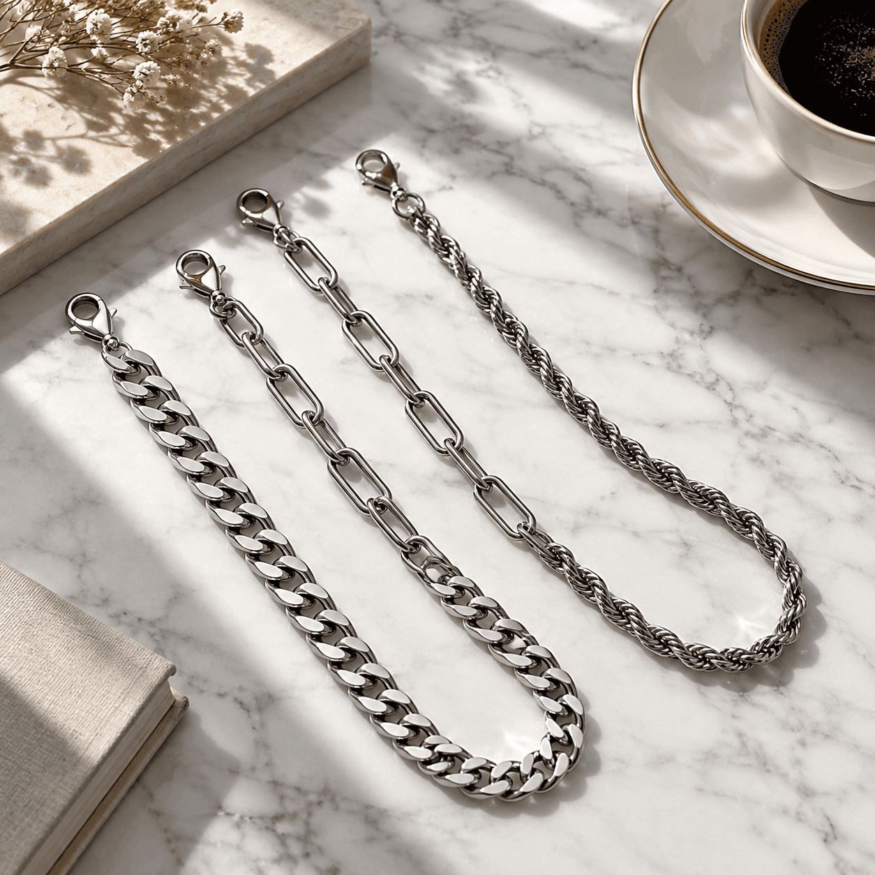 How to Evaluate Stainless Steel Wholesale Jewelry Charm Supplies - Blog Header Image