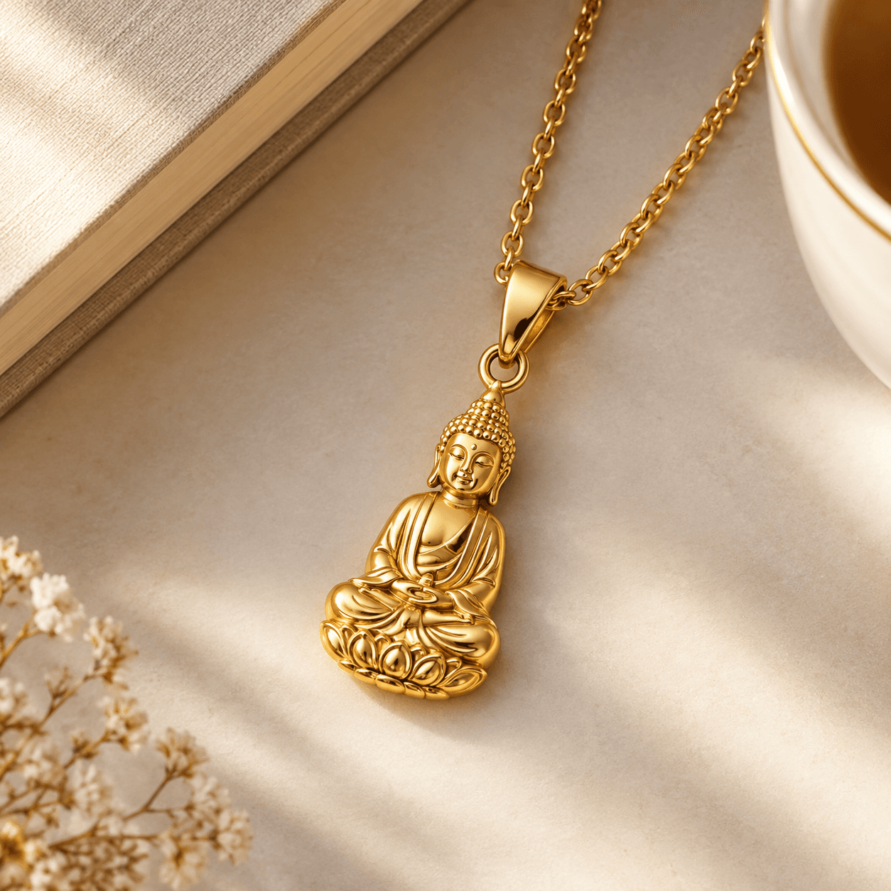 Guide: stainless steel wholesale 24k gold plated buddha charm jewelry - Blog Header Image