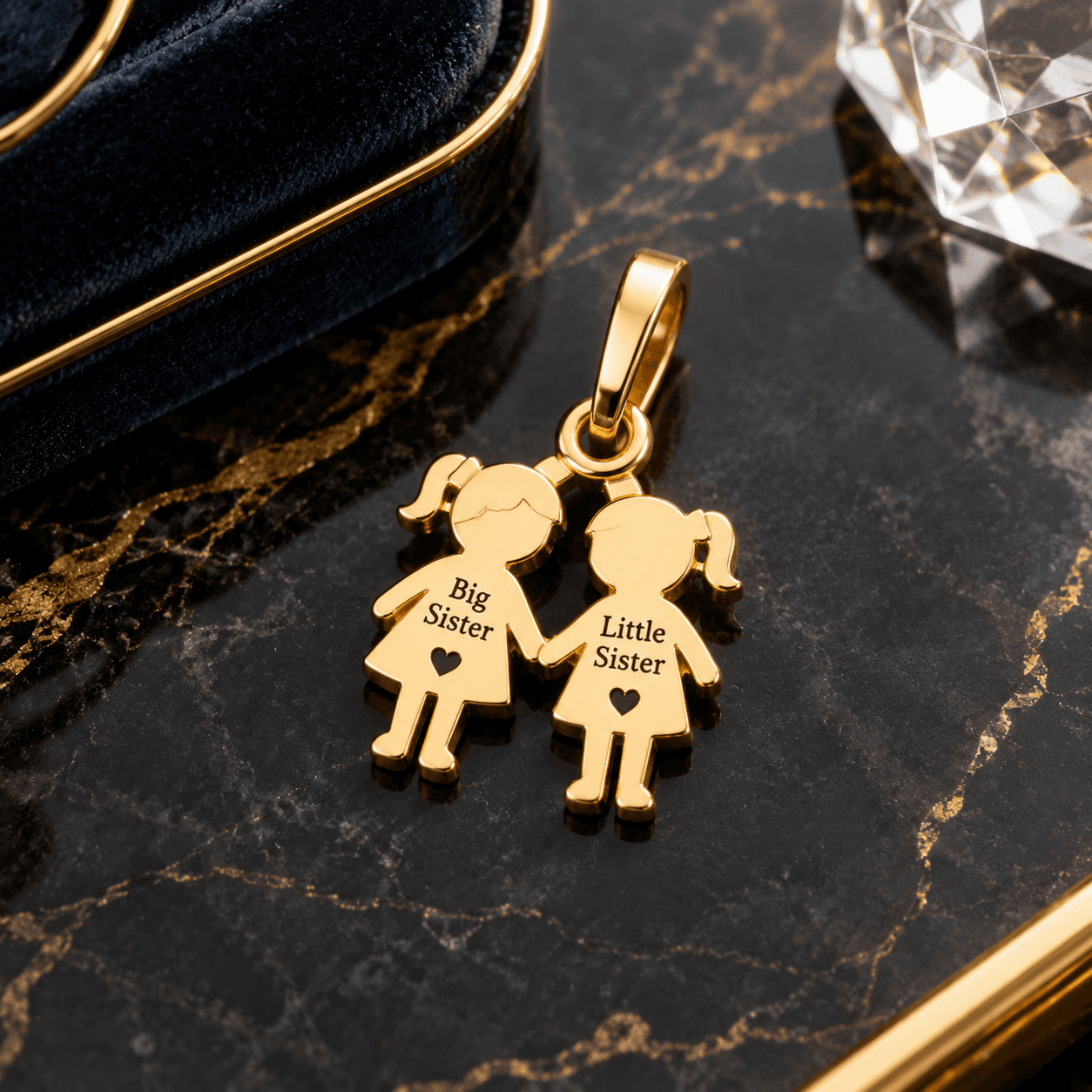 stainless steel sister charms for jewelry making wholesale Guide - Blog Header Image