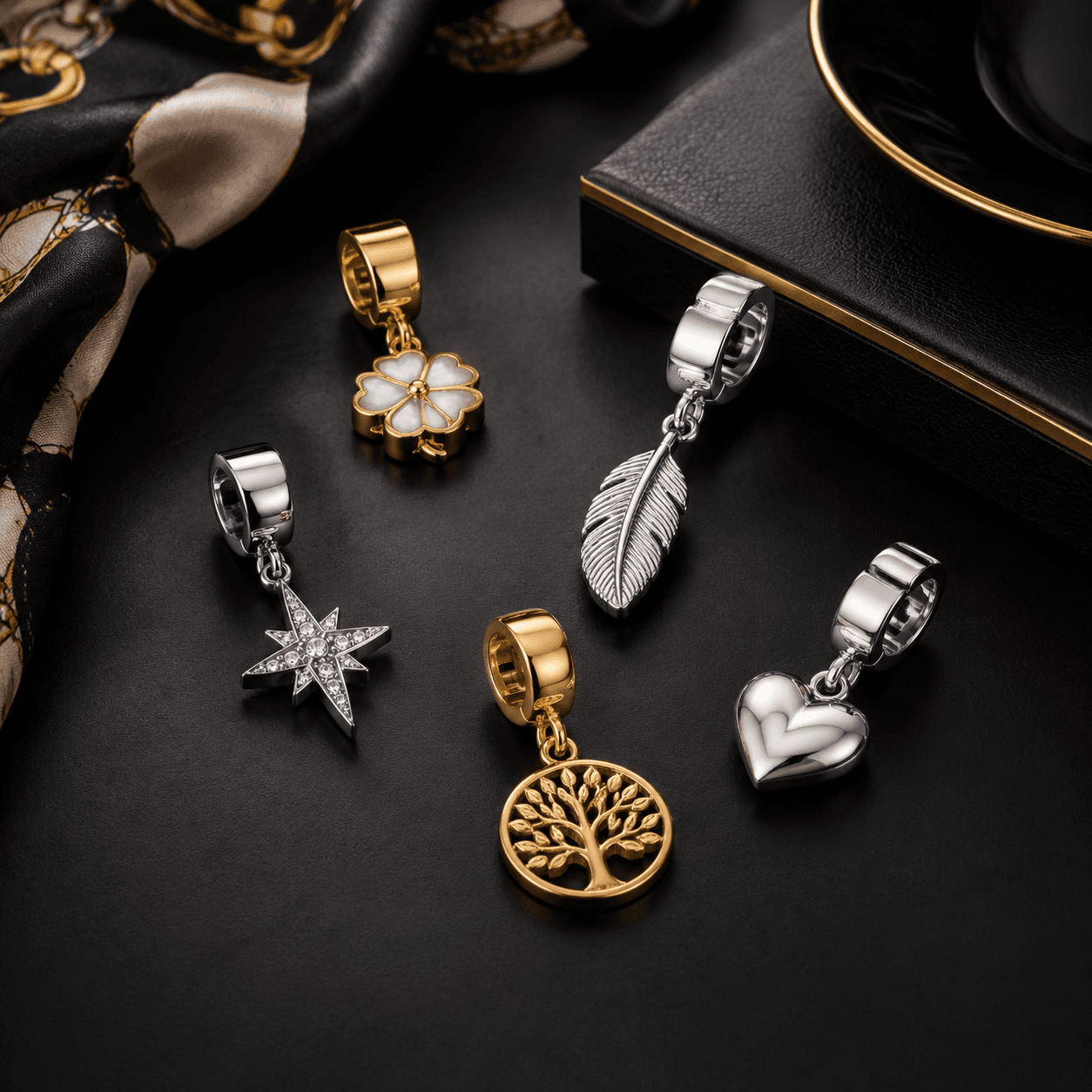 OEM Guide: stainless steel scarf jewelry charms wholesale - Blog Header Image