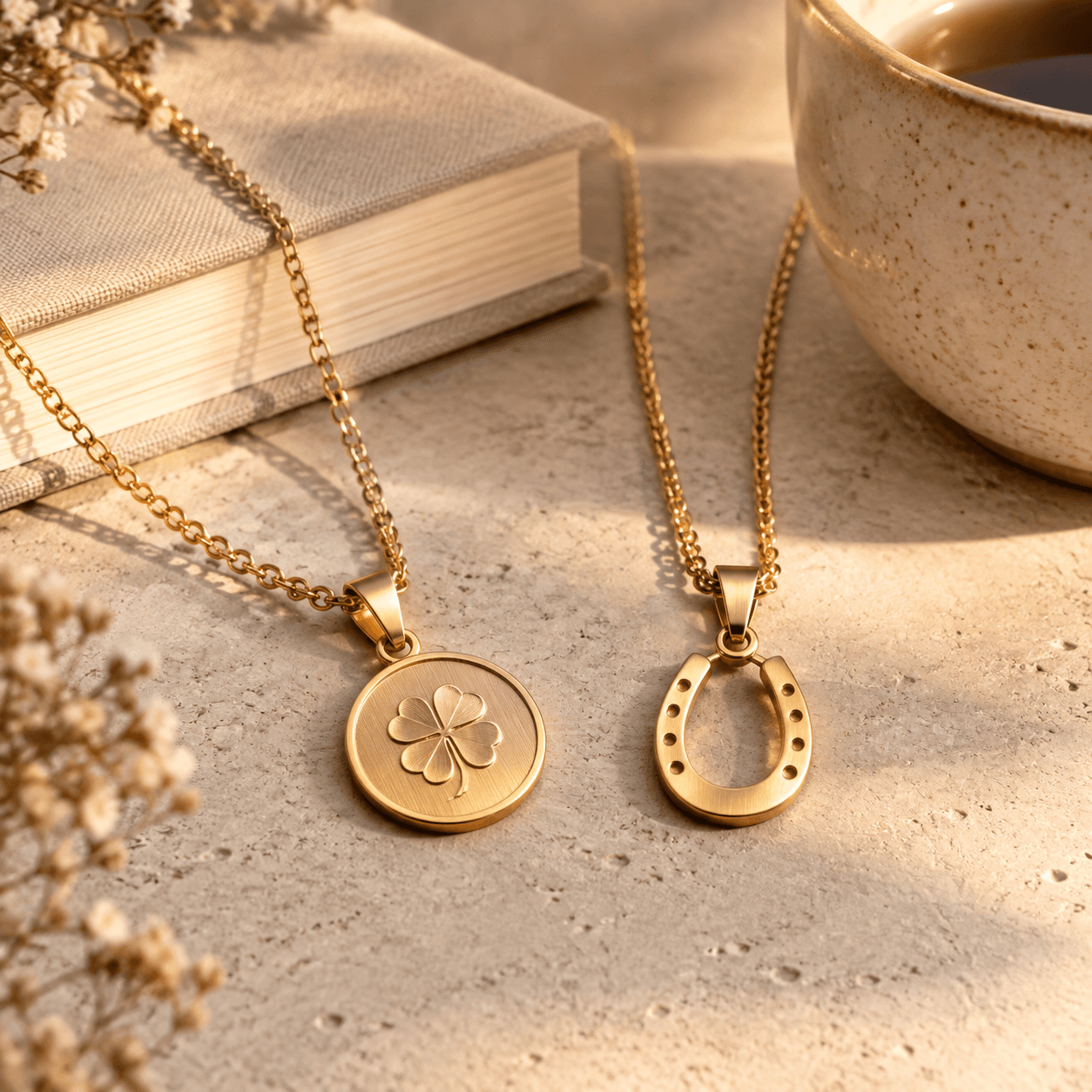 Guide to Stainless Steel Lucky Charm Inspirational Jewelry Wholesale - Blog Header Image