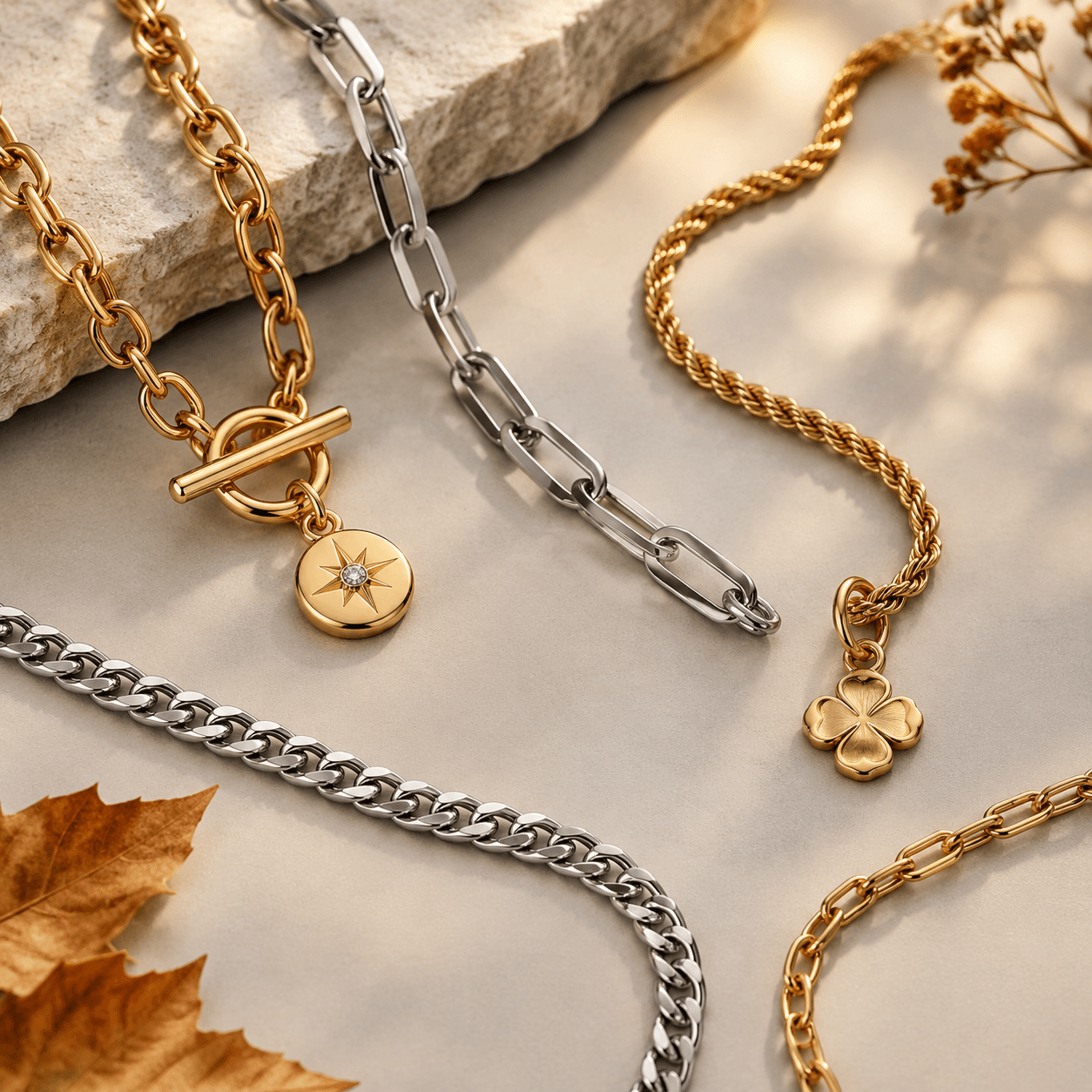 Guide to stainless steel jewelry charms wholesale nyc Finishes - Blog Header Image
