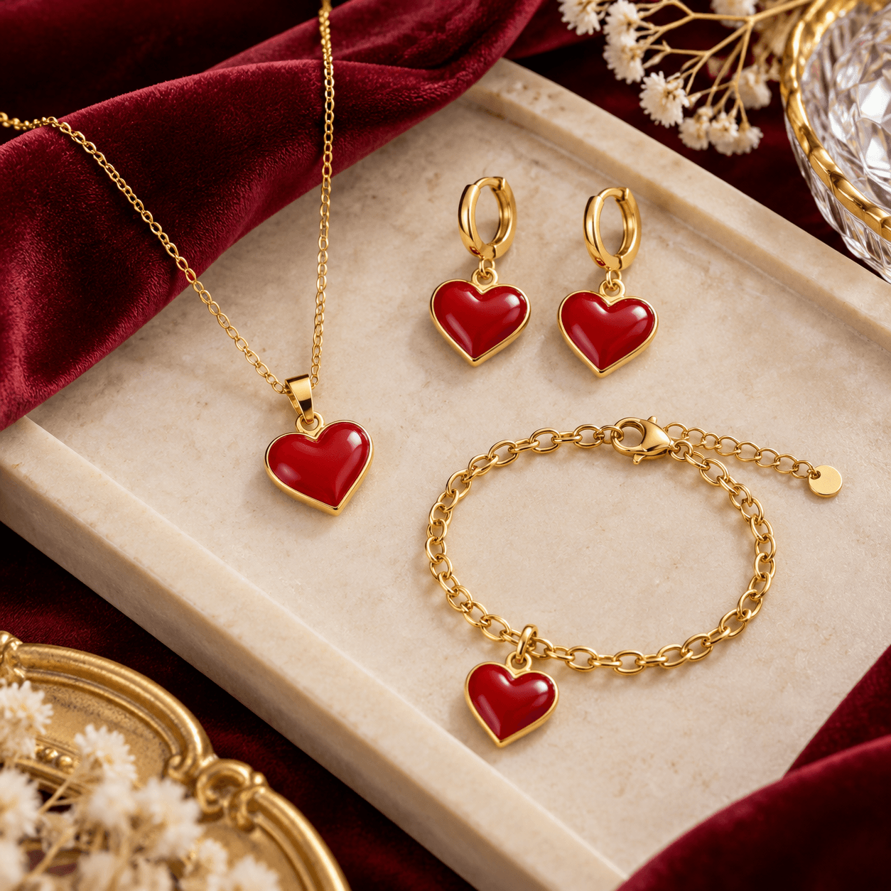 Stainless Steel Enamel Heart Charms Wholesale: Quality Checklist - Blog Header Image