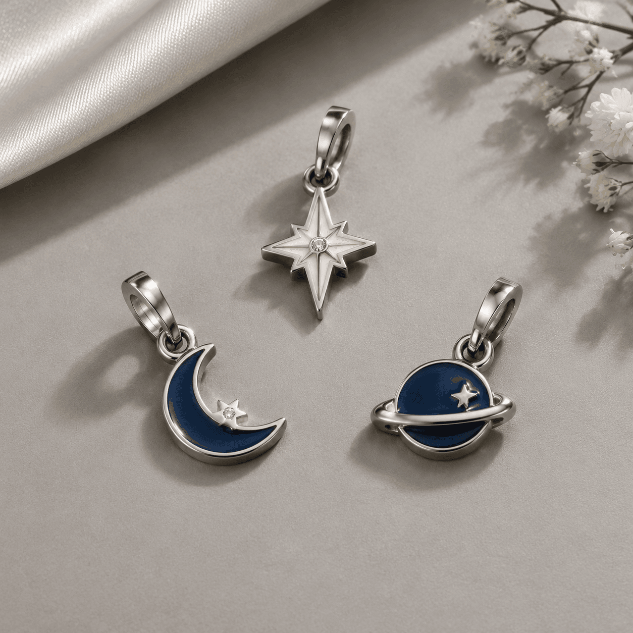 How to Choose a Stainless Steel Enamel Pins Manufacturer with Charms - Blog Header Image