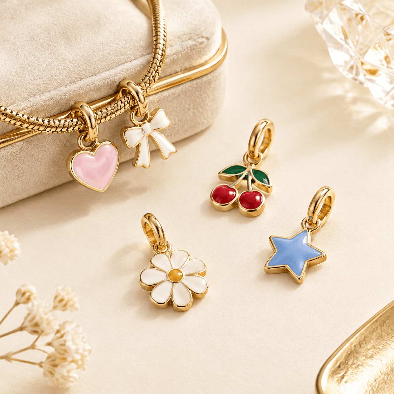 316L Stainless Steel Custom Enamel Sterling Charms: A Buyer’s Guide