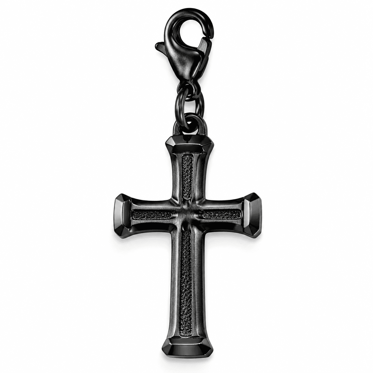 Iron Cross Nail Relic 316L Stainless Steel Charm
