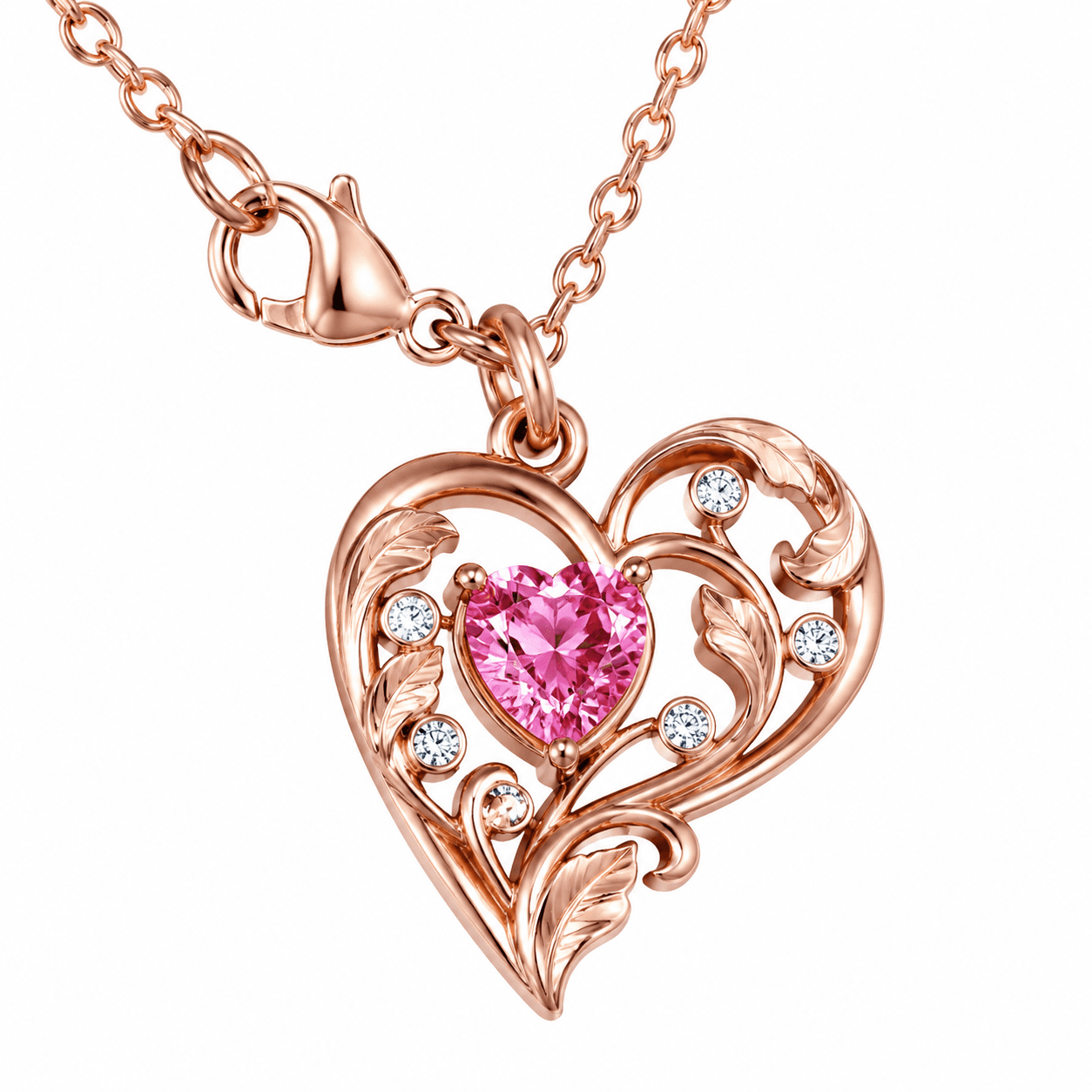 Aurora Endless Love Knot 316L Stainless Steel Charm