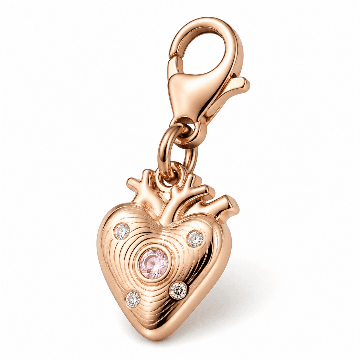 Enchanted Rose Aroma Mist 316L Stainless Steel Charm