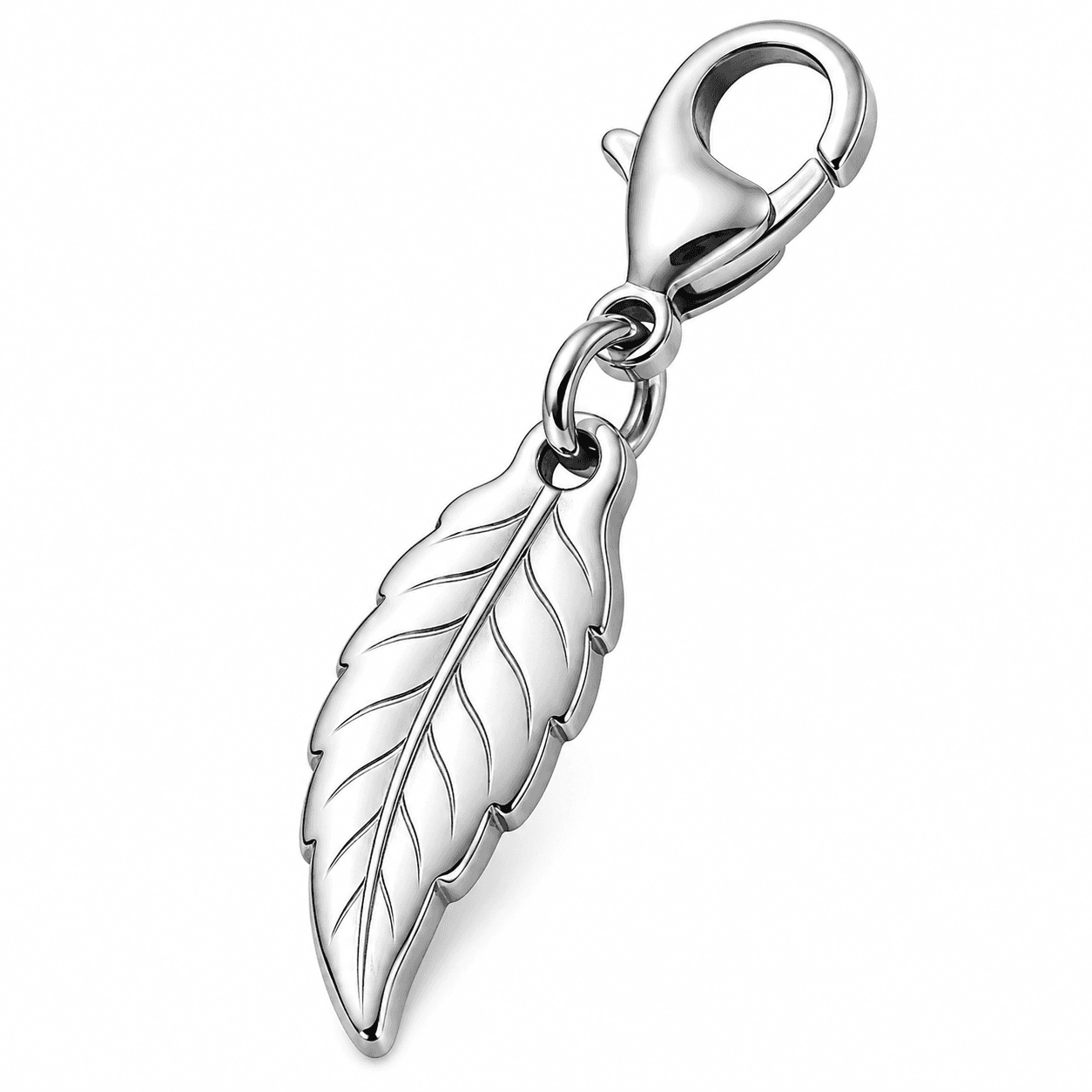 Monstera Dew Two-Tone Charm for Charm Bars
