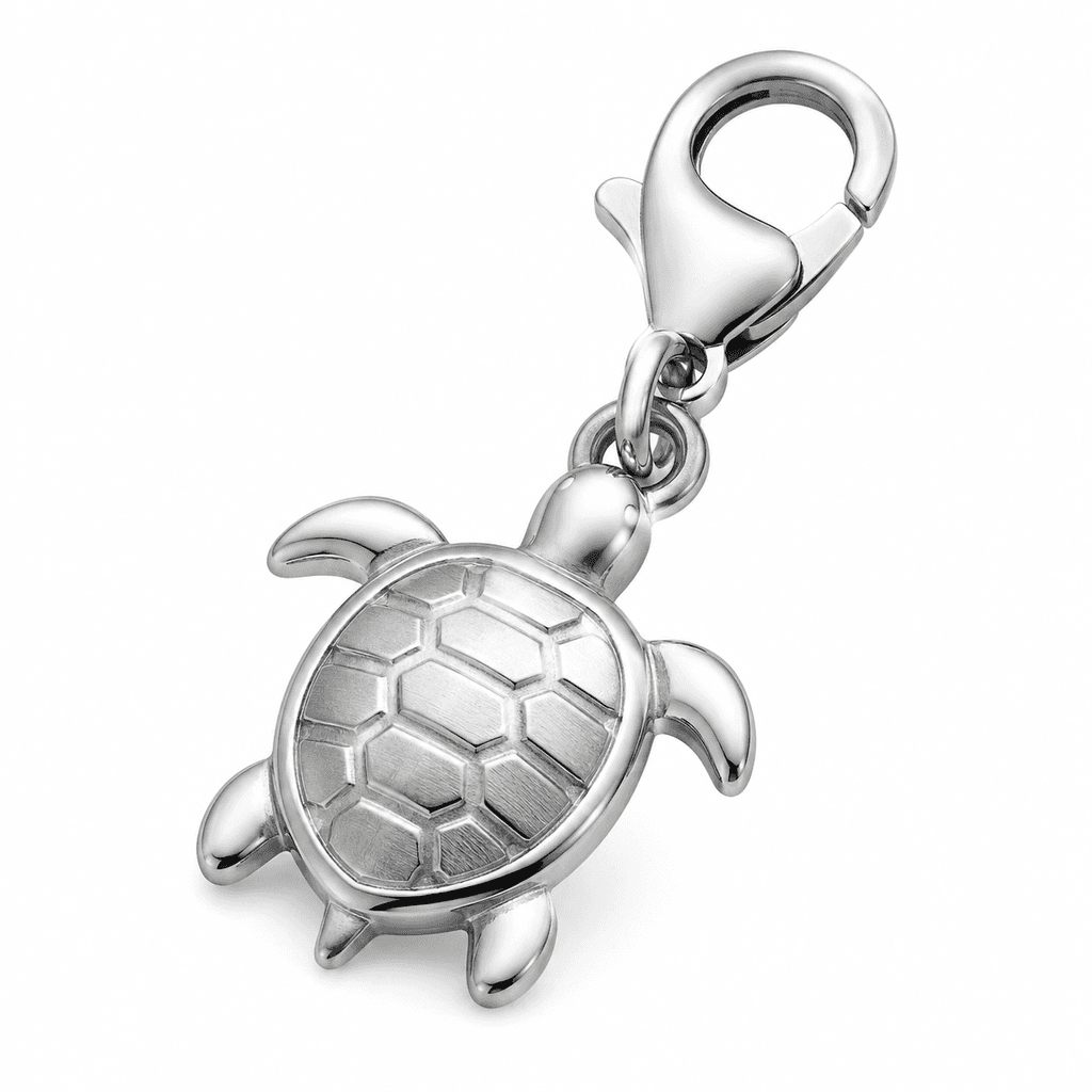 TimmyShell Tide Charm - 316L Turtle Bag Charm