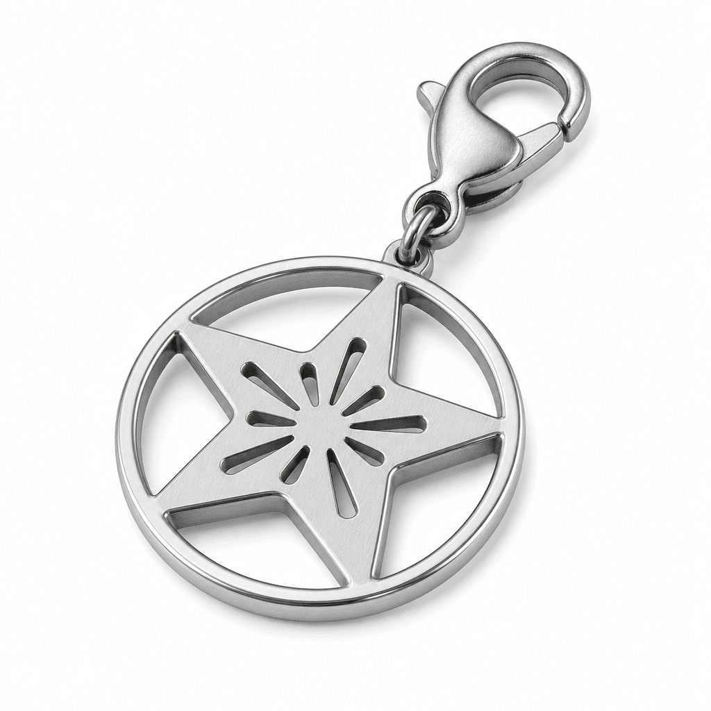 StellarLattice Star Charm