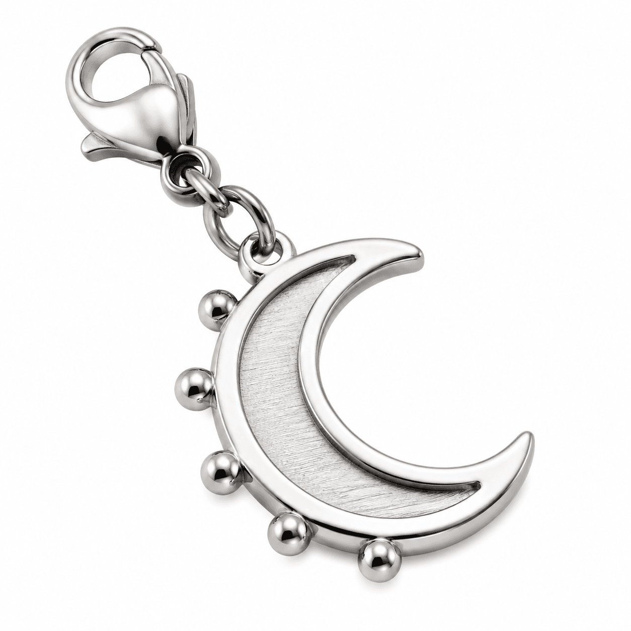 LunaSlide Crescent Charm