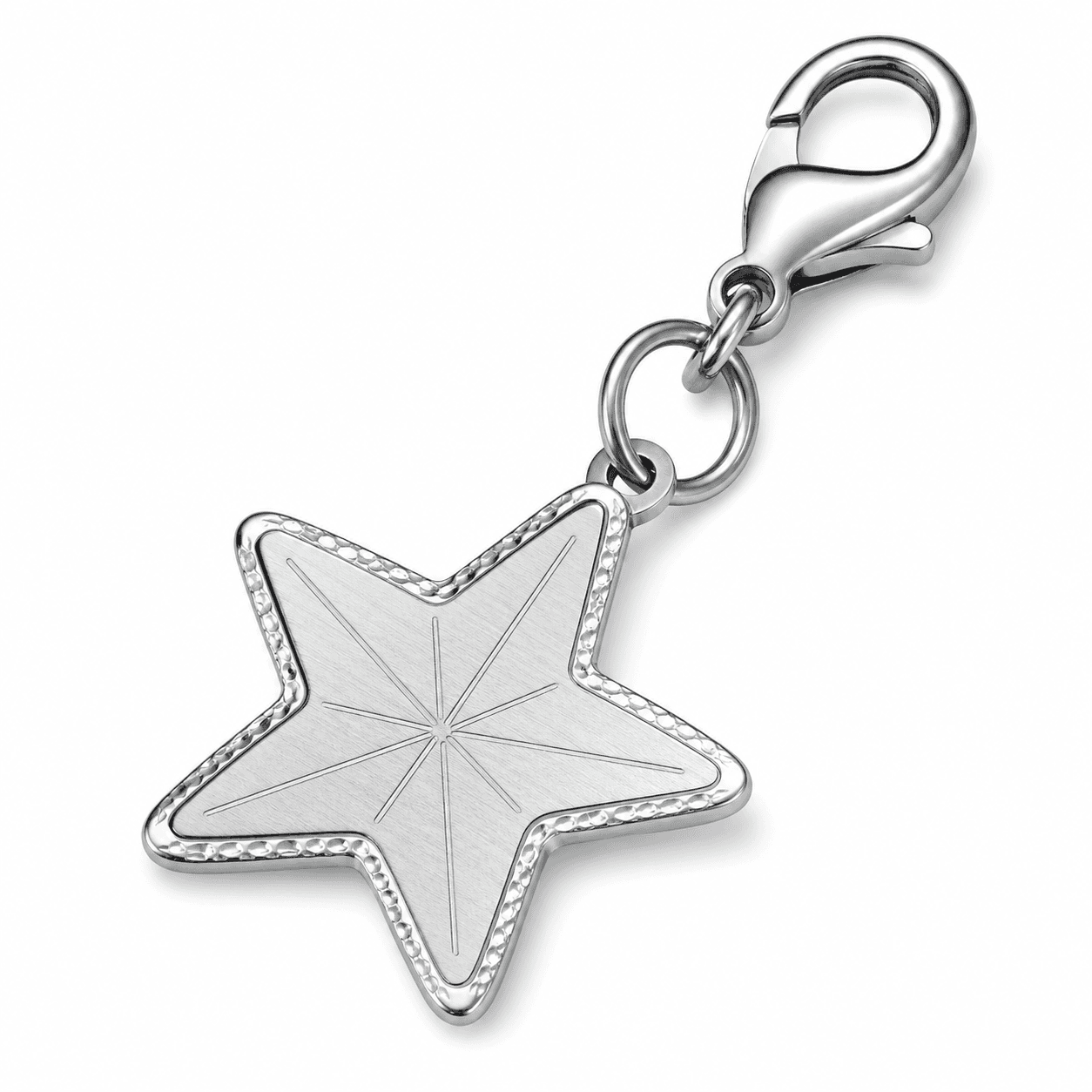 Rainbow Starburst Halo Charm