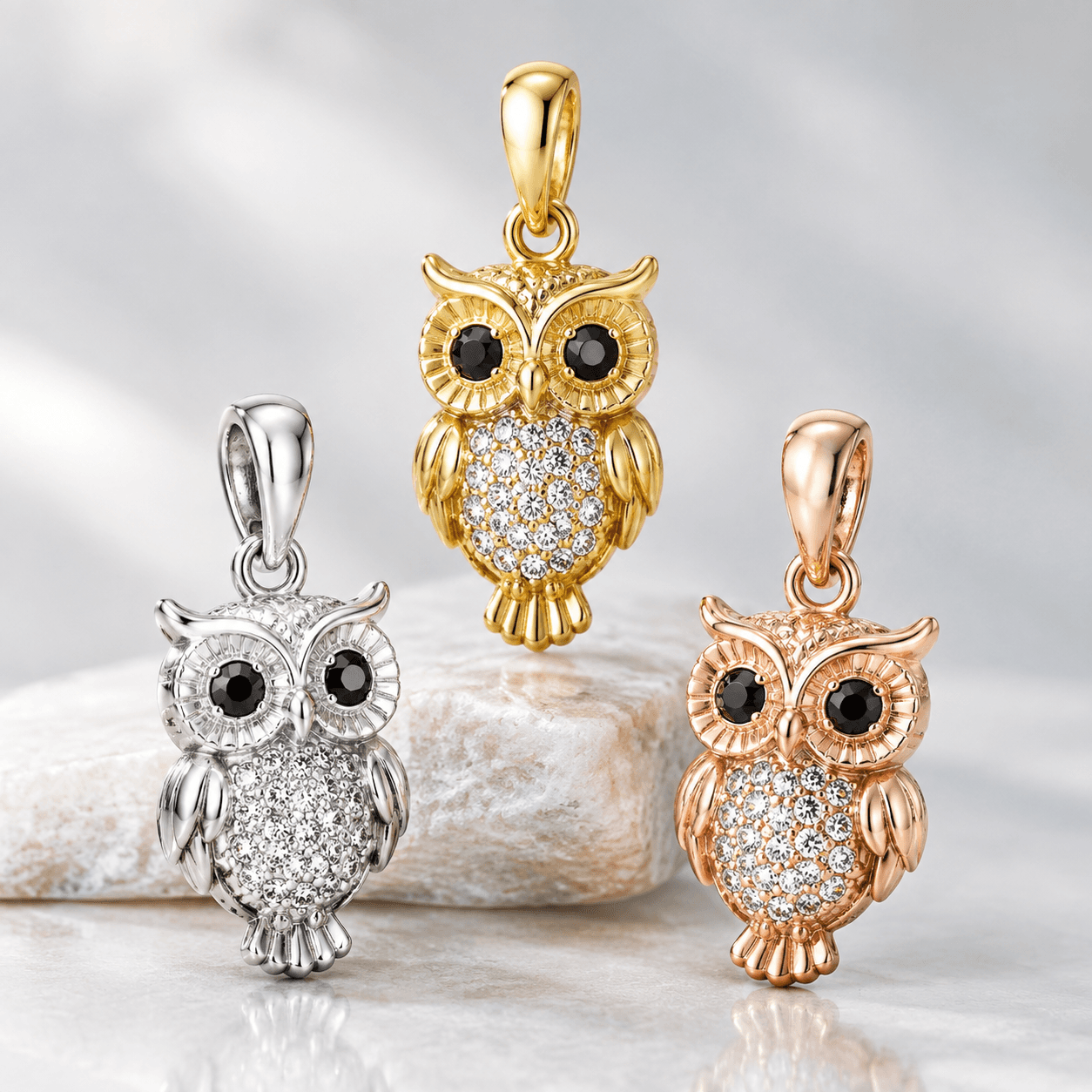 The Science Behind owl charms: Materials & Tech