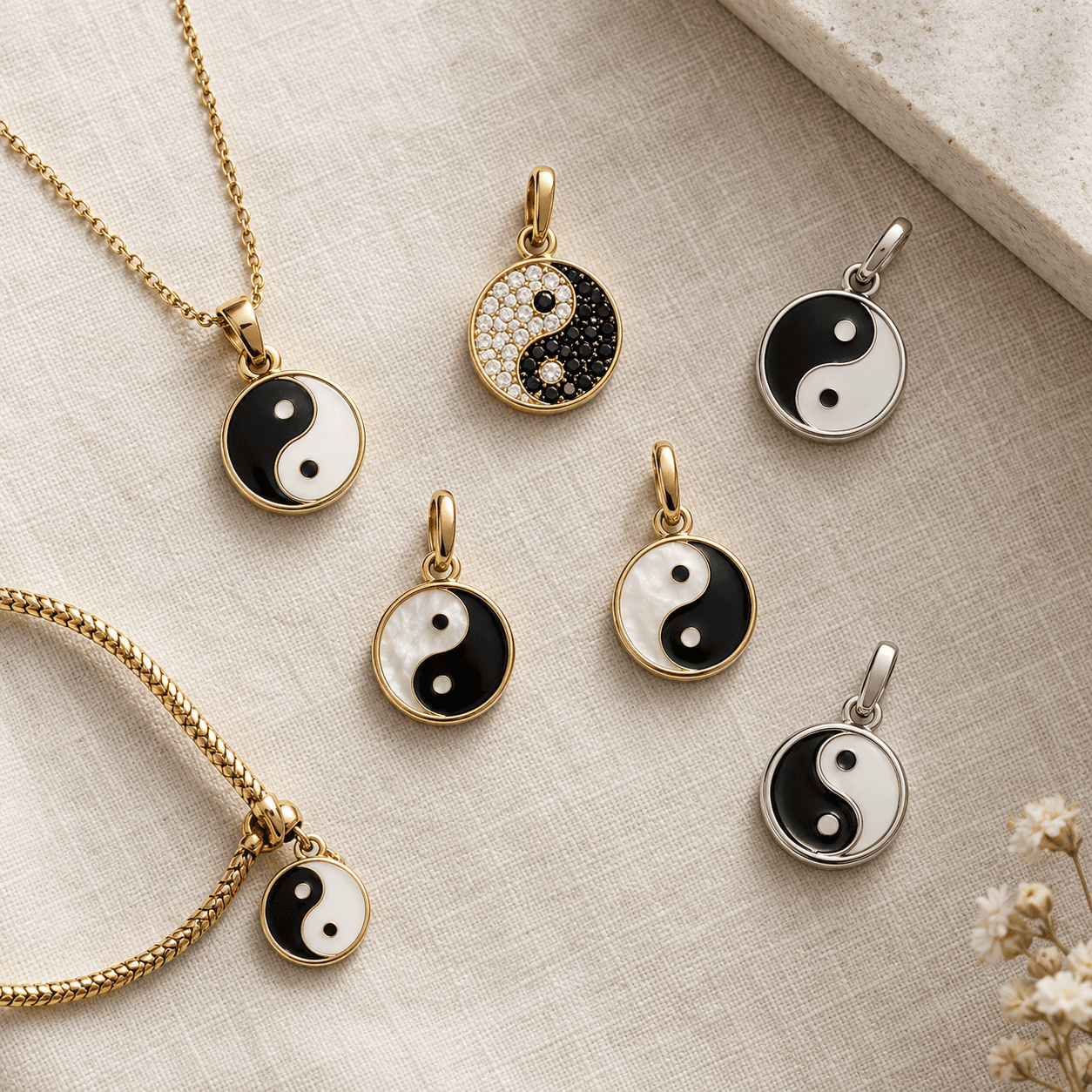 The Ultimate yin yang charm Guide for Jewelry Designers