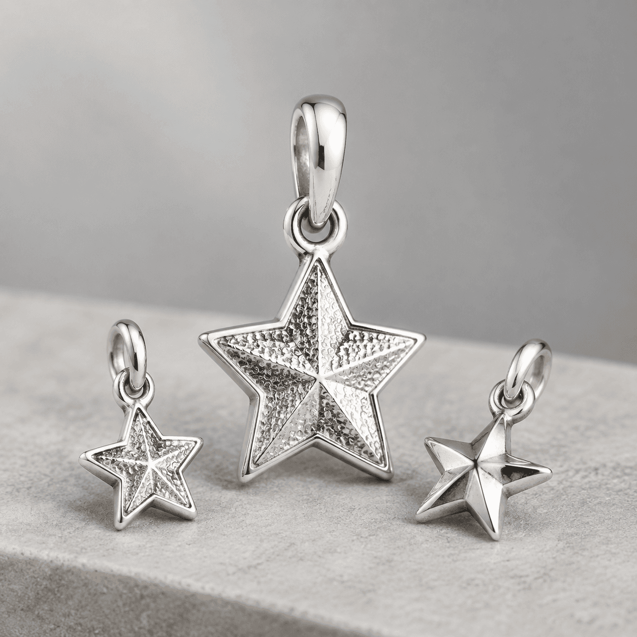 star charm silver Material Technology Deep Dive