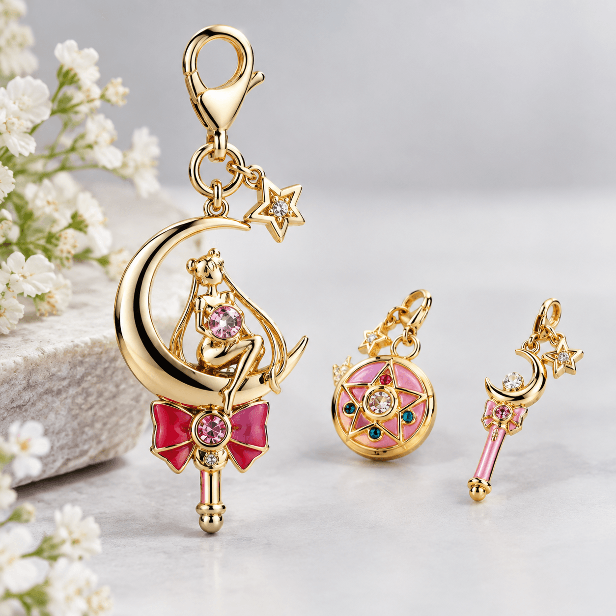 sailor moon bag charm Materials & Craft Quality Deep Dive