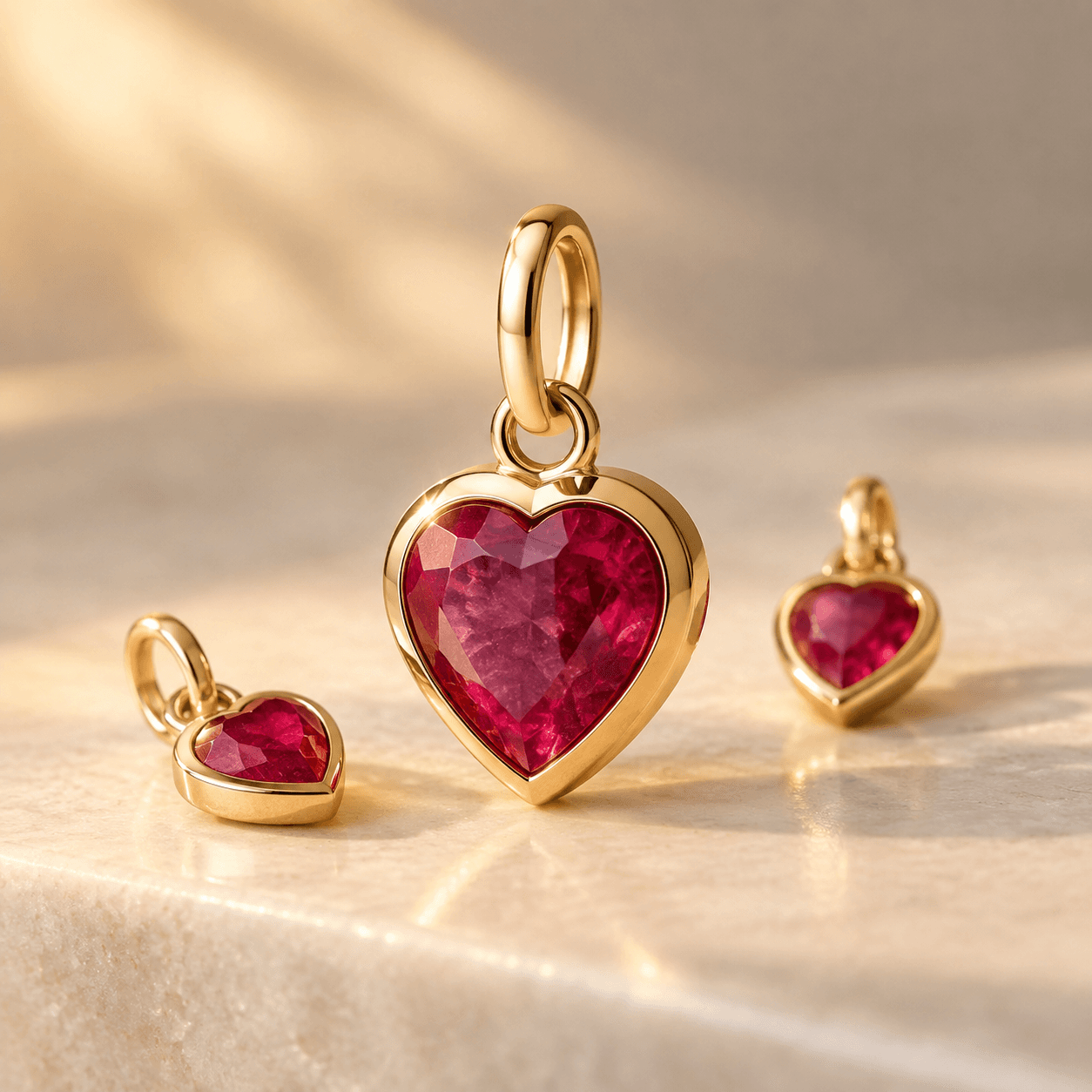 Charm de Corazón de Rubí: Análisis Profundo de la Tecnología de Materiales