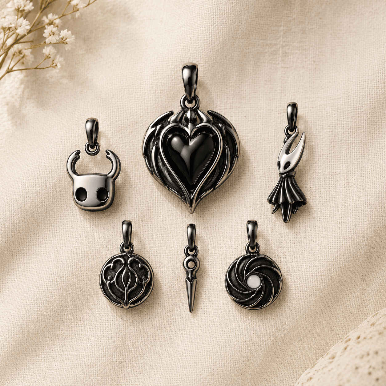 charm de corazón vacío hollow knight: Guía de estilo definitiva