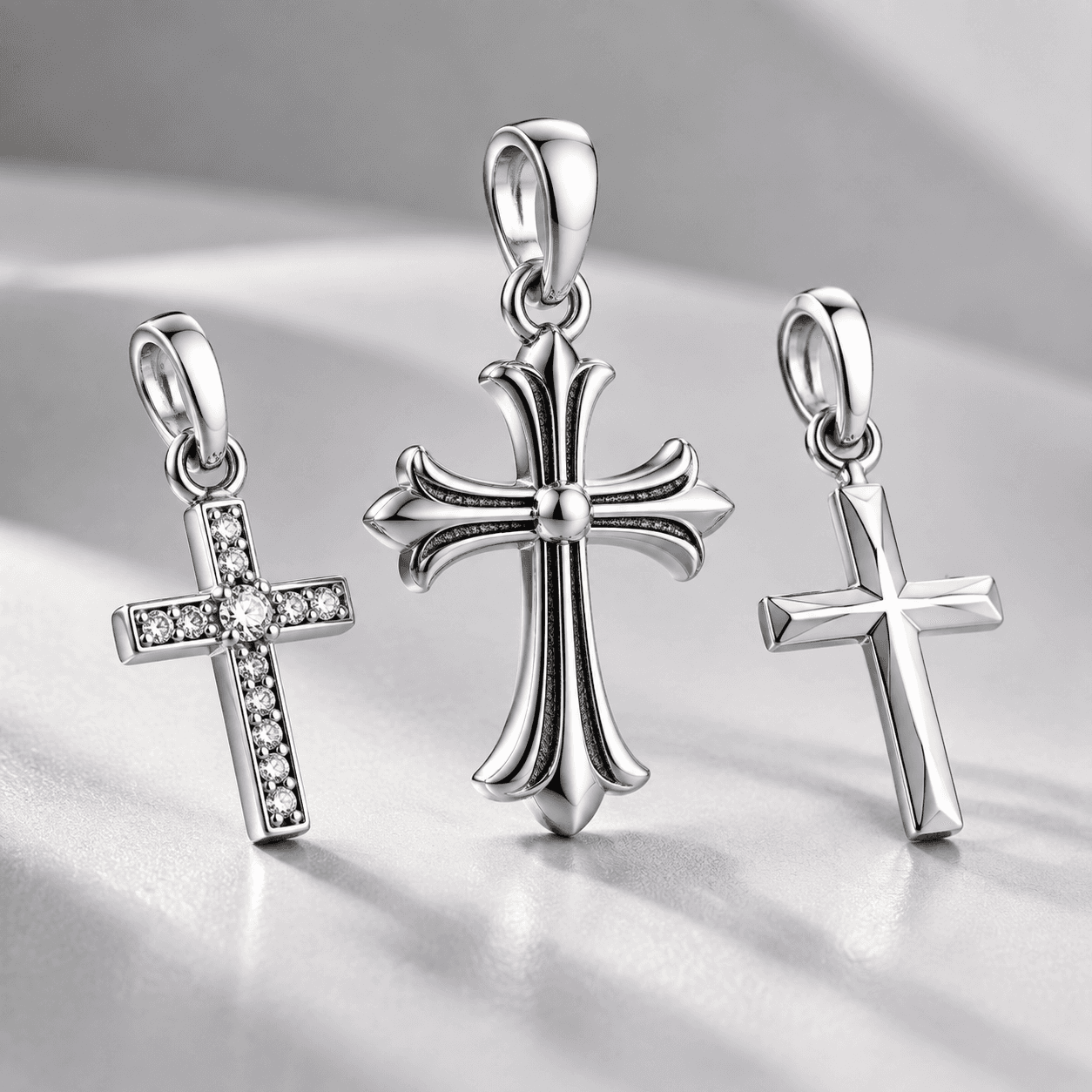 Understanding Cross Charm Silver: Material Guide 2026