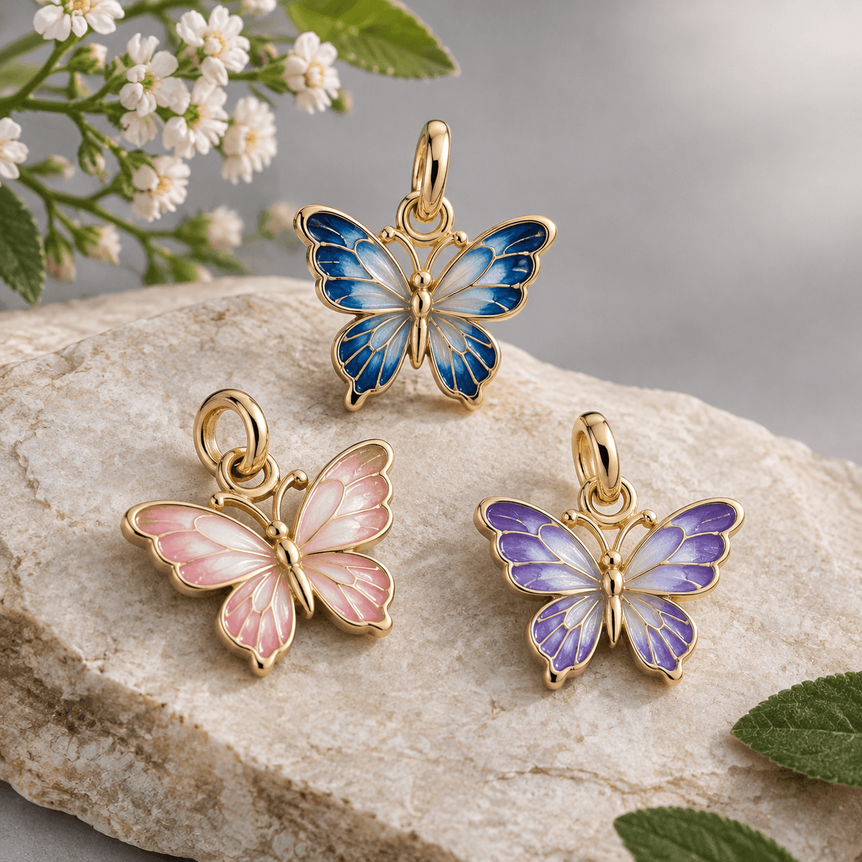 Enamel Butterfly Charms: Material Science Deep Dive