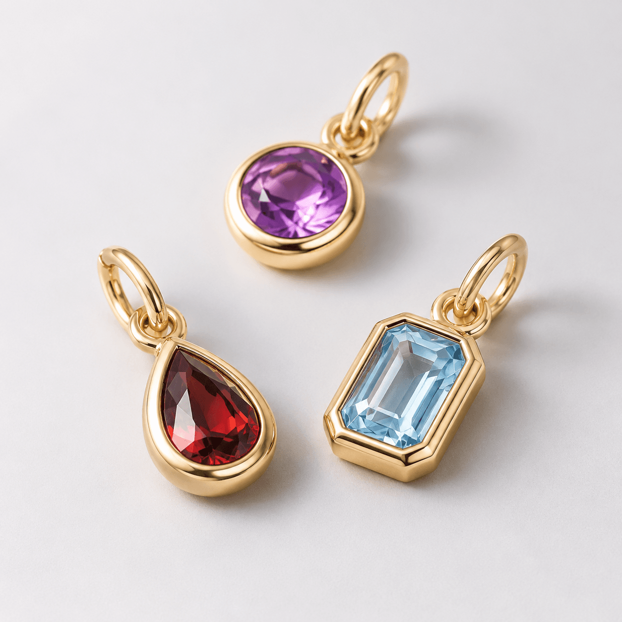Birthstone Necklace Charms: Material Tech Guide