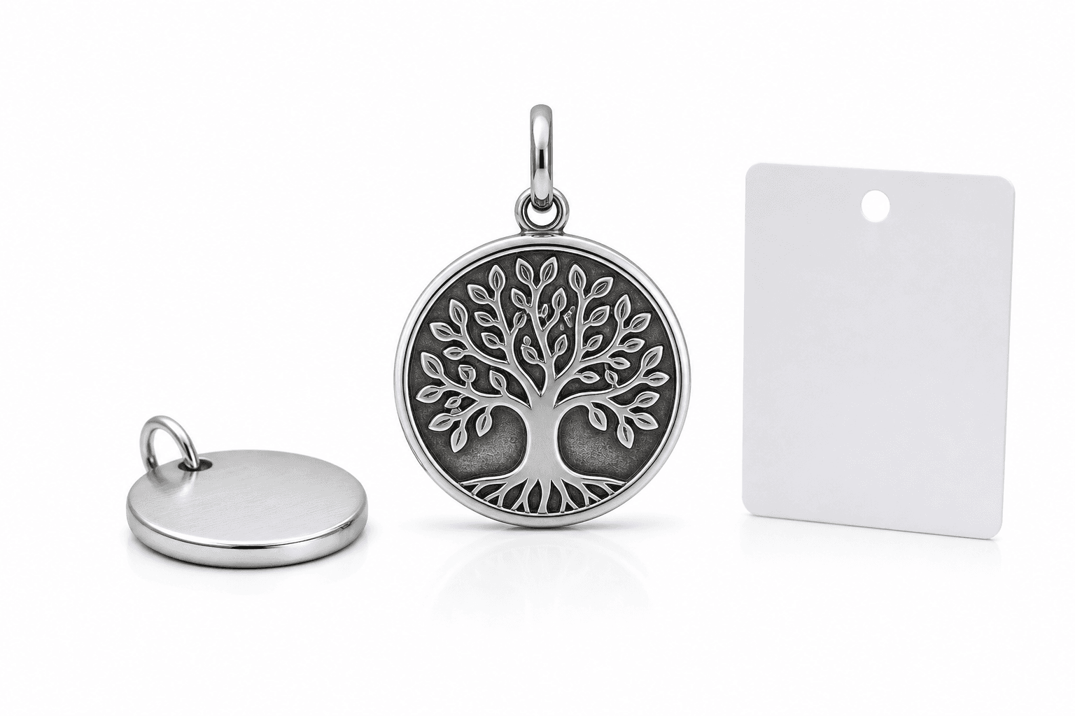 3D printed prototypes vs stainless steel charms: Designer