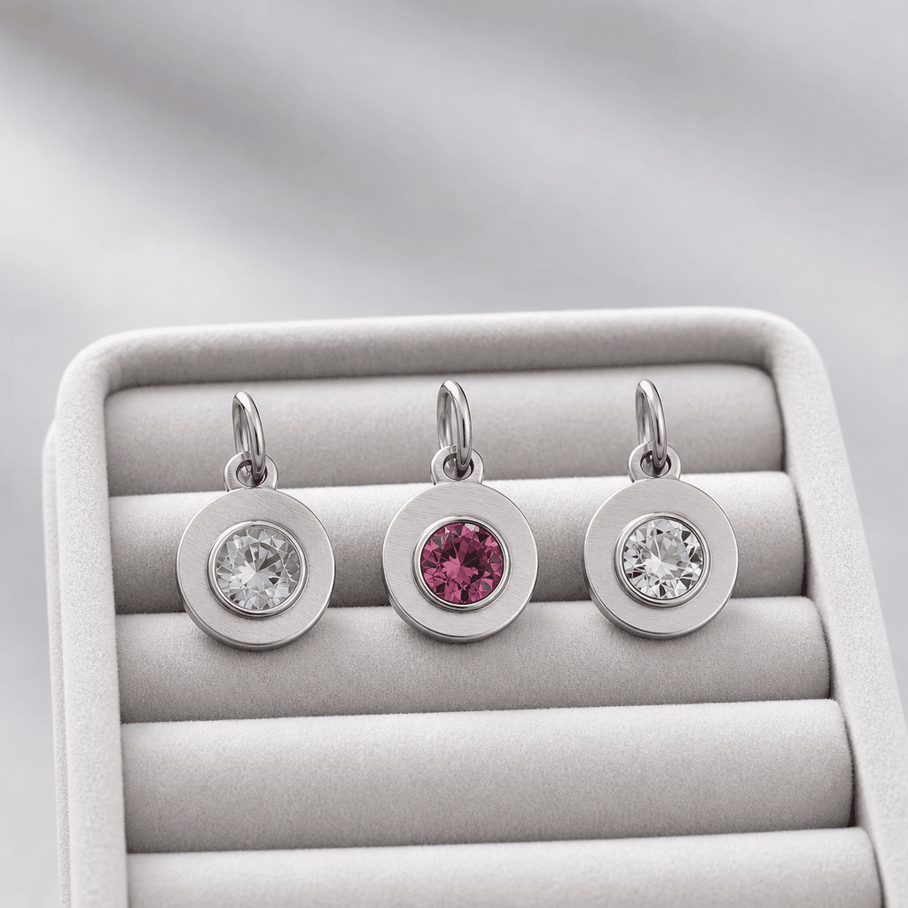 The Science Behind 2026 Wholesale 316L Stainless Steel Birthstone Charms
