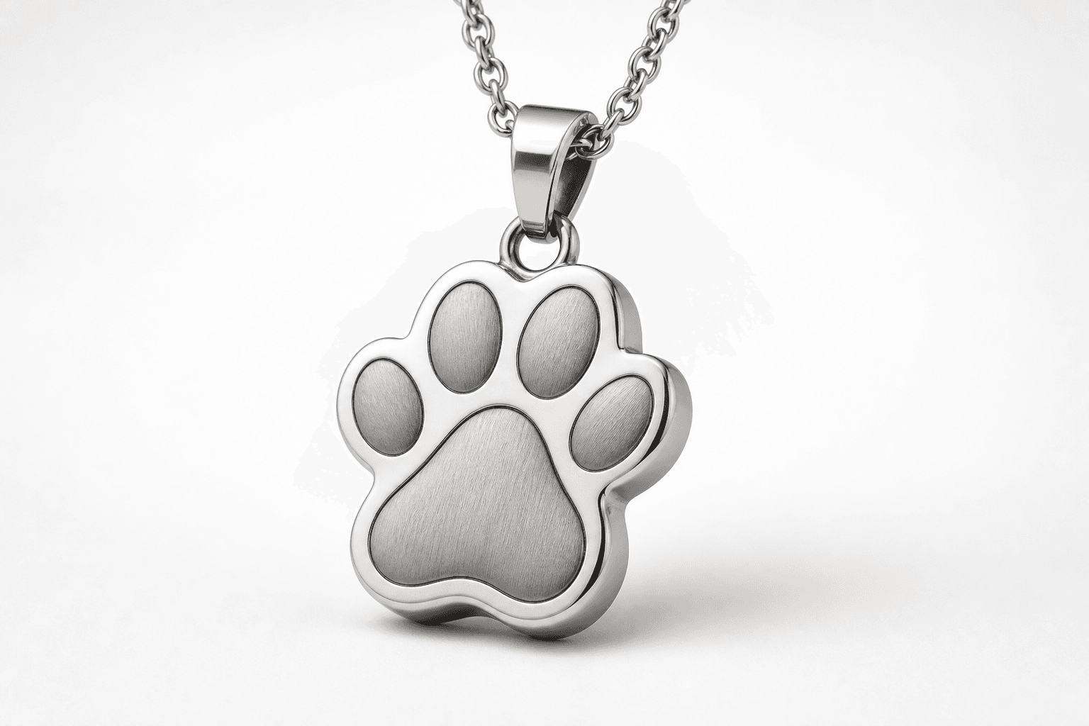 Animal Stainless Steel Paw Charm оптом — поставщик 316L товаров для домашних животных
