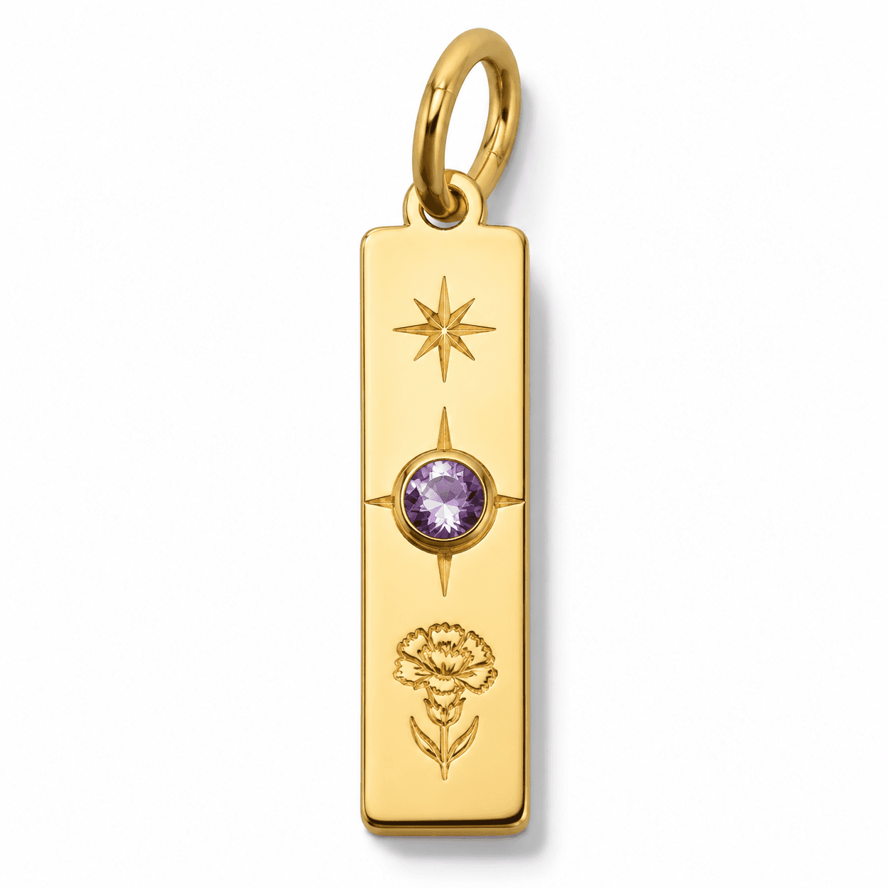 Case Study: Wholesale 316L Custom Birthstone Month Charm Bar