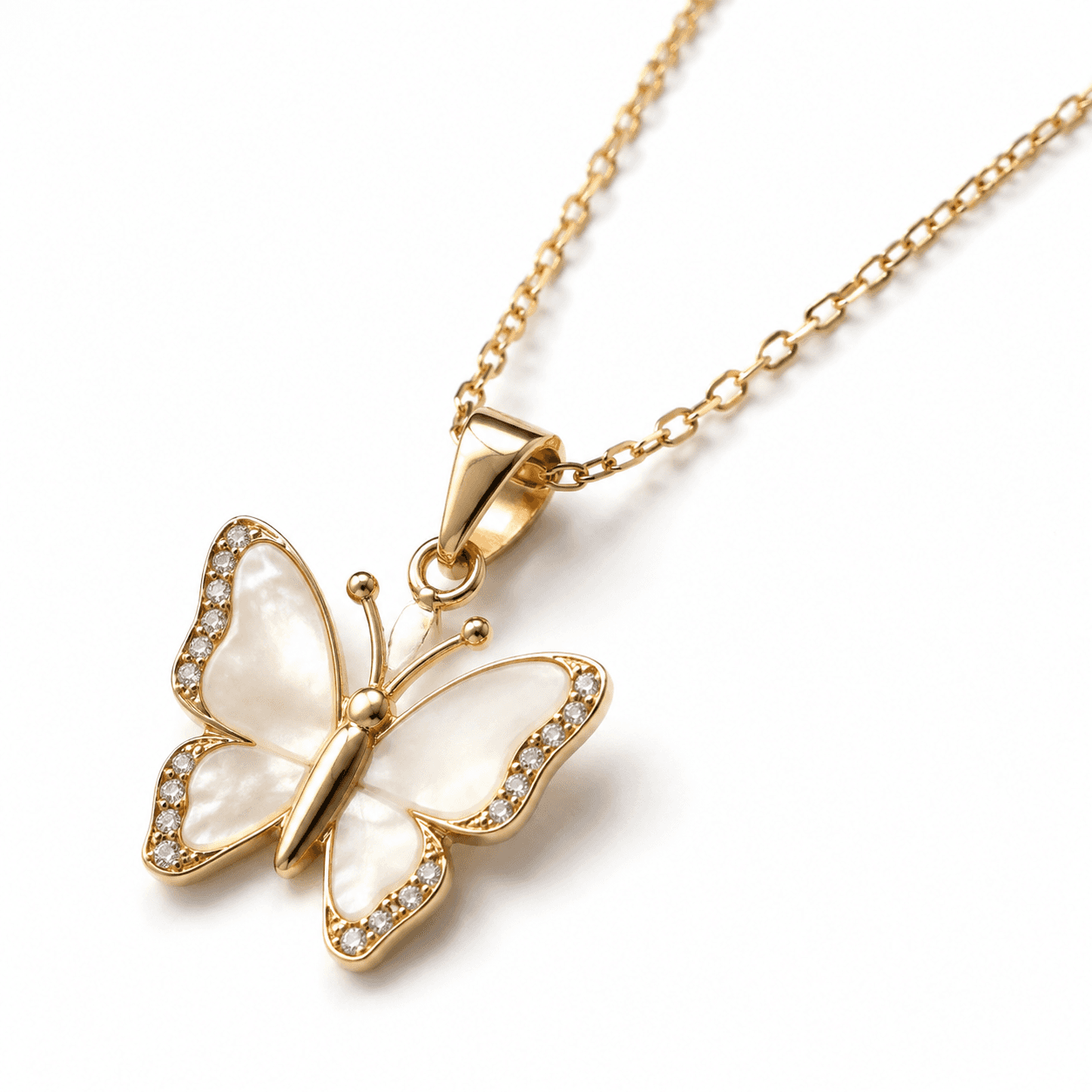 Butterfly charm necklace Trends 2026: Fashion's Hot Picks