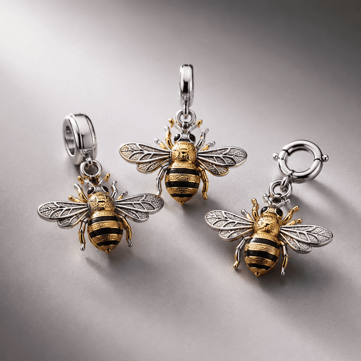 The Material Science Behind charm bee Designs