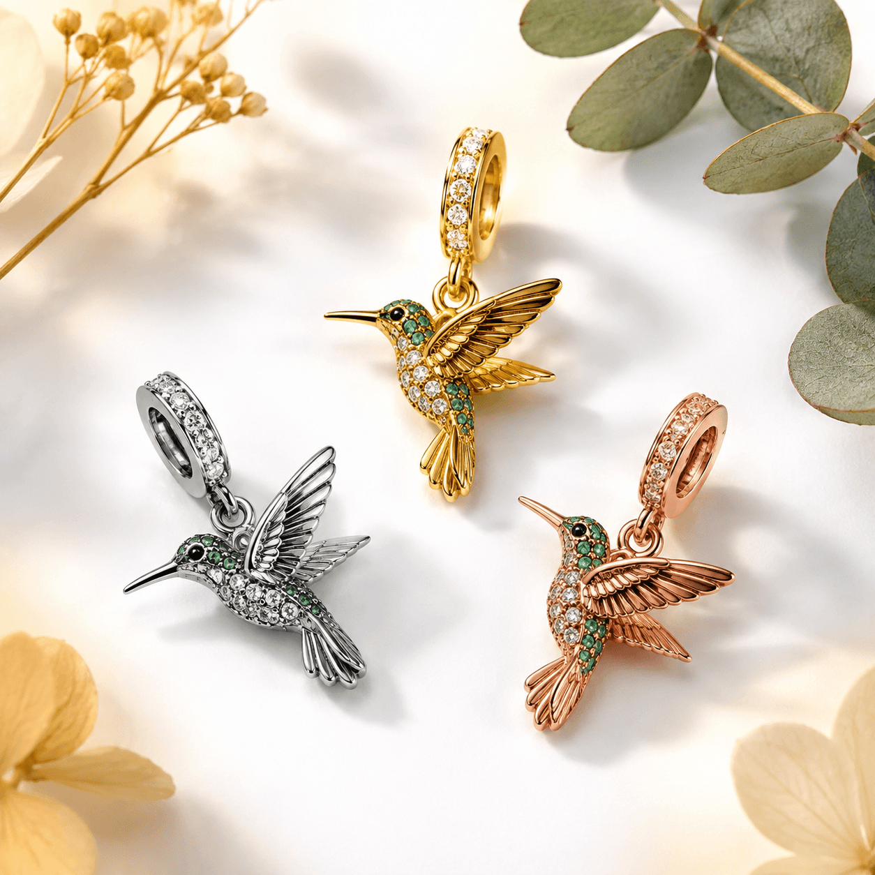 Charm of hummingbirds Designer Jewelry Collection Hub 2026