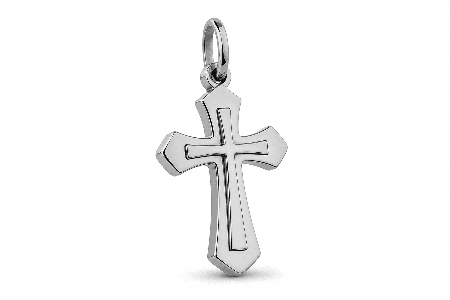 Оптовый поставщик крестовых Charm из нержавеющей стали 316L PVD