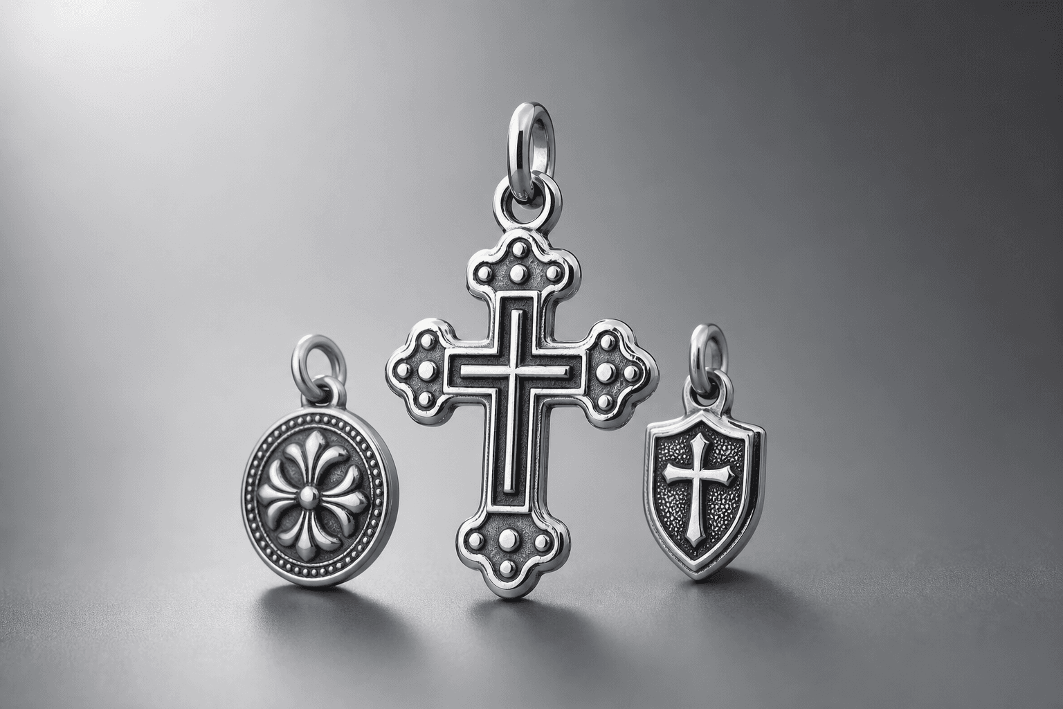 Cross collection талисман веры из нержавеющей стали оптом 316L
