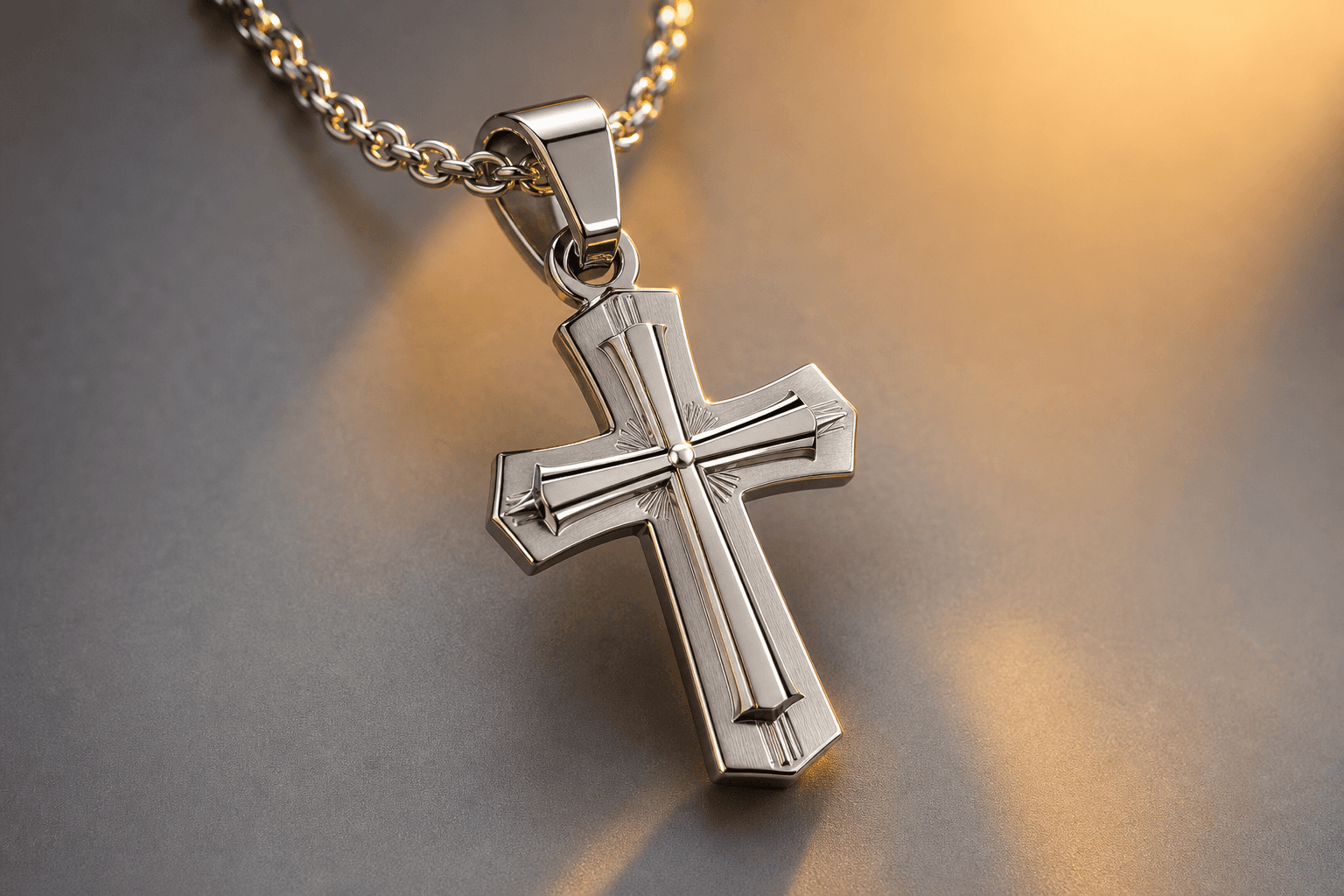 316L Deep Dive: Cross Faith Charm Wholesale OEM Supplier