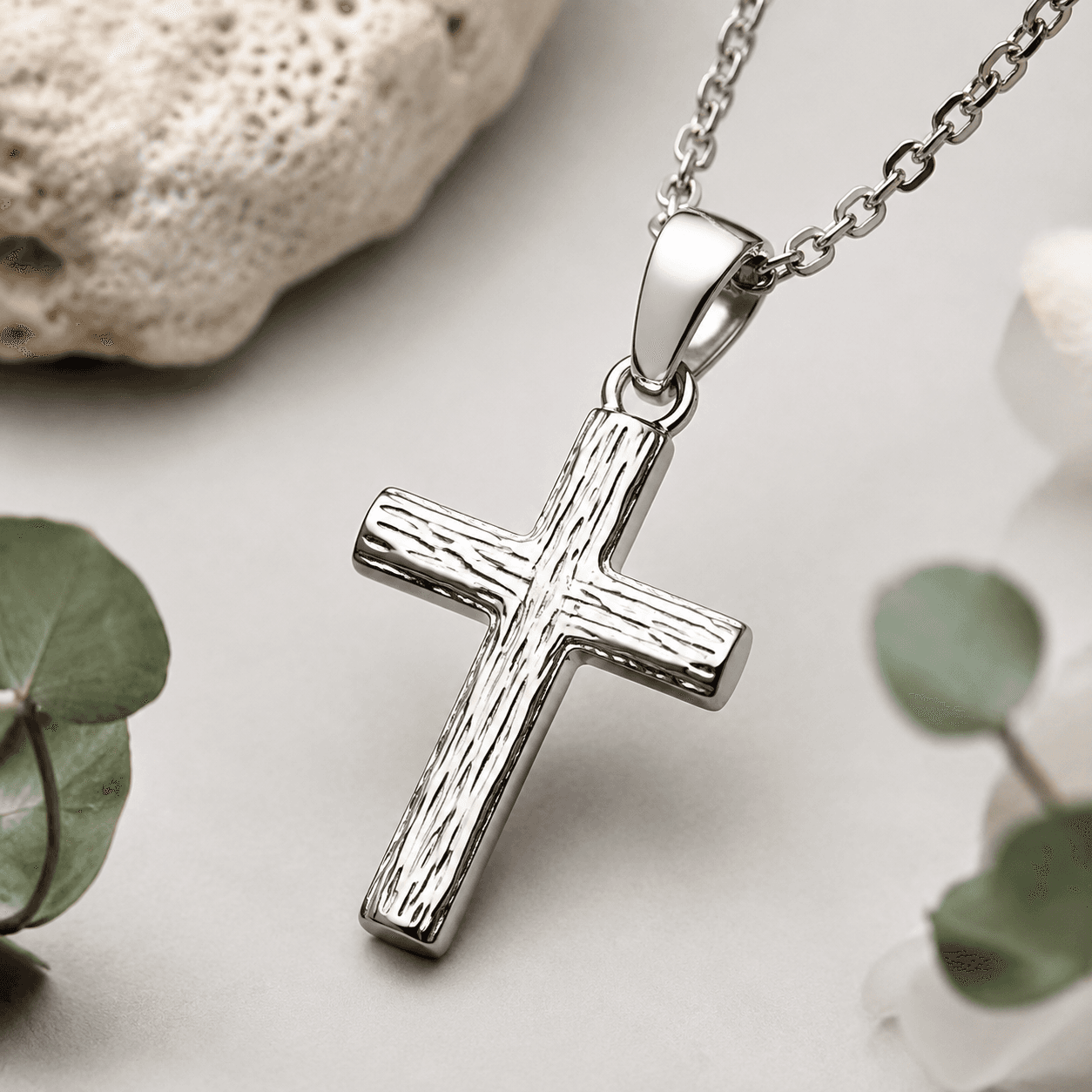 Cross necklace charm: Material Technology Deep Dive