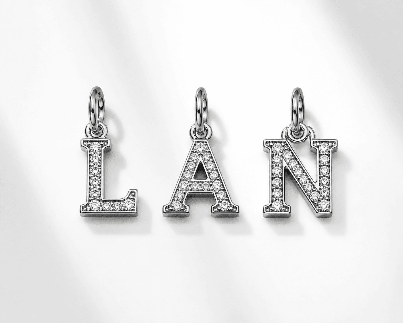 diamond letter charms Collection Hub - Gift Ideas 2026