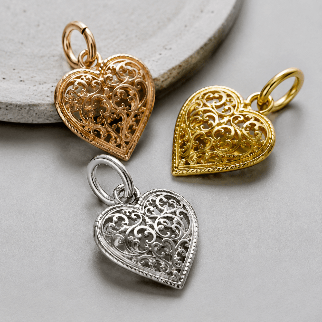 Filigree Heart Charm Materials & Quality Deep Dive